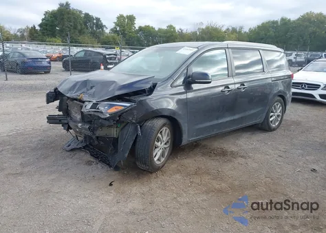 2021 Kia Sedona Ex из США, поврежденный, VIN KNDMB5C17M6674176